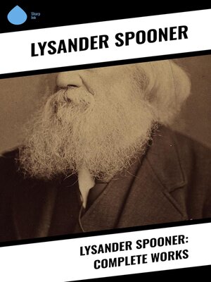 cover image of Lysander Spooner